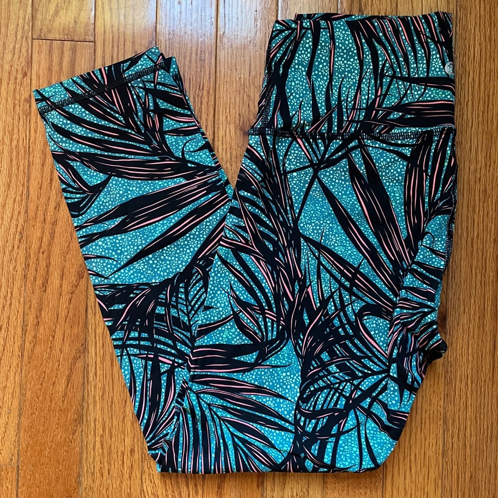 lululemon wunder under leggings 7/8 length